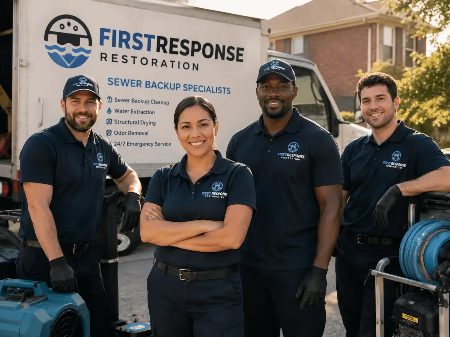 FirstResponse Restoration serving Ellerbe, NC