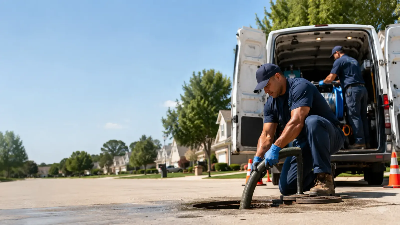 Sewer Backup Cleanup services in Ellerbe, NC